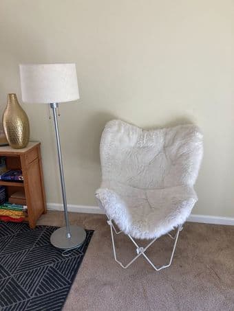Fuzzy Chair 1