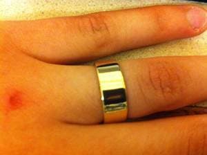 7mm 14K Gold Wedding Bands, Flat and Comfort-Fit 2