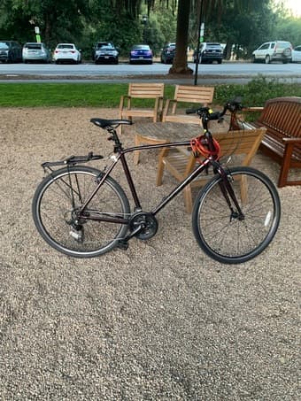For sale: Giant bike, ideal for riders starting from 5'9" (175 cm) 1