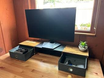 Monitor Stand 2
