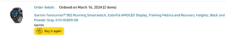 Garmin Forerunner 965 2