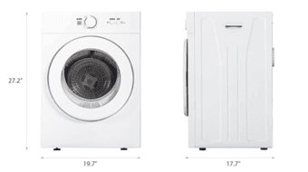 Euhomy Compact Portable Clothes Dryers 2