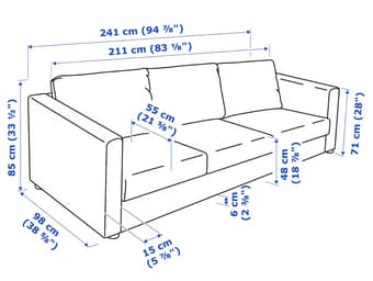 Priced to sell fast ... excellent condition couch / sofa! 2