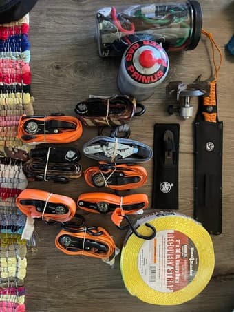 Camping Gear 2