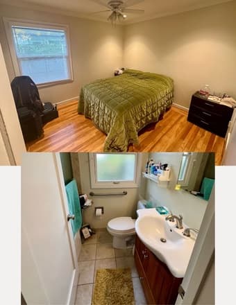 Fully-Furnished 1B/1B House - 5 min bike from campus+next to Caltrain 3