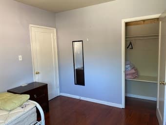 $950 private furnished room in 4br/1BA Menlo Park for rent from now 3