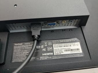 ViewSonic VA2447-MH 24 Inch Full HD 1080p Monitor + stand - $80 @stan 2