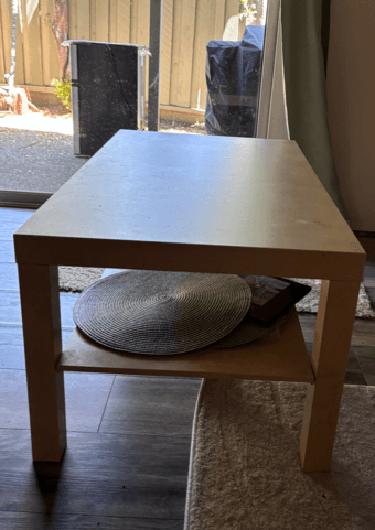 Ikea Coffee Table 2