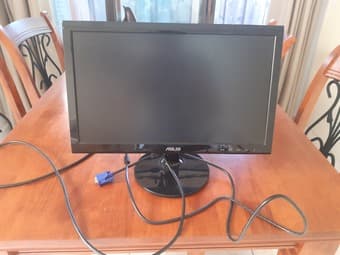 22 inch Asus monitor 1