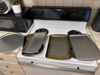 Baking sheets 1