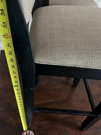 2 Bar Stools for sale 3