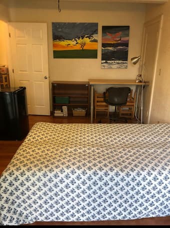 2 Large Furnished Rooms will be available on August 22/ September15 2