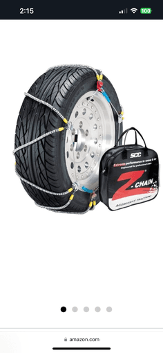 New snow chains 1