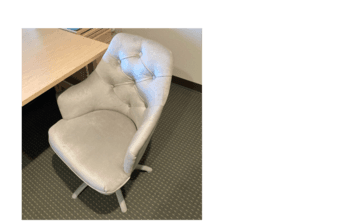 Velvet Desk Chair 1