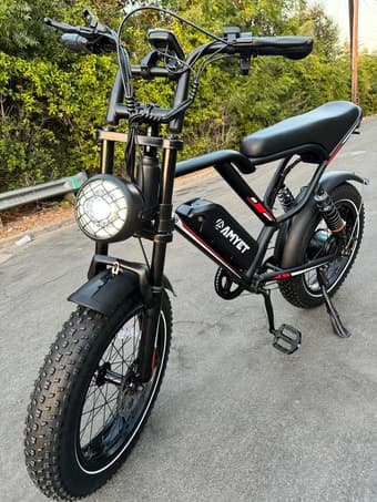 Sell super good electric bikes purchased in less than half a month 1
