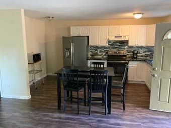 Two bedroom flat - furnished master bedroom - $1950 3