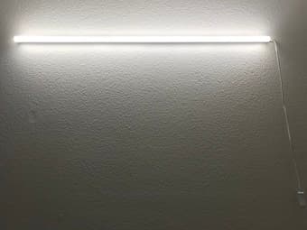 White tubelight 1