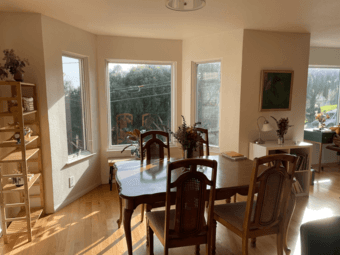 Room w/ private bathroom & garden view (right by Caltrain, in SF) 3