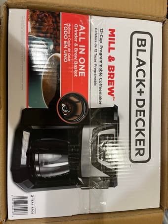New in box coffee machine 1