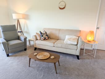 Pottery Barn sofa 1