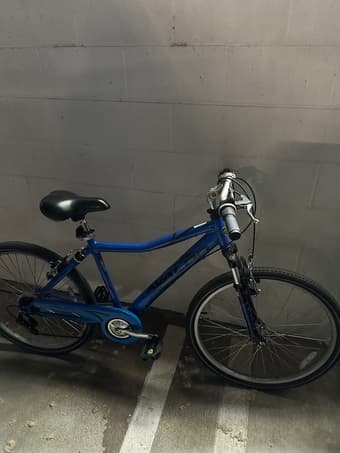 Bike + U-lock 1