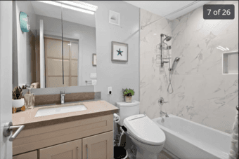 Luxury upgraded 1BR/1bath condo in Mountain View 3