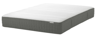 Ikea Queen Bed (Bed frame + Mattress + Bed base) 2