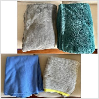 4 blankets 1