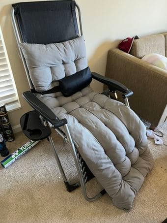 Lounge chair 1