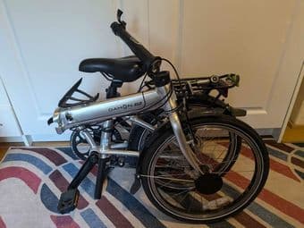 Foldable Bike 1