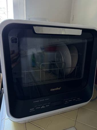 Comfee' CDC17P0ABB Portable Countertop Dishwasher (Rengstorff Park,MV) 1