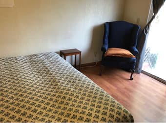 Large Furnished Room is available (across from Stanford Campus) 1