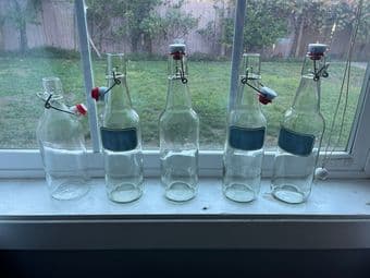 Glass Bottles 1