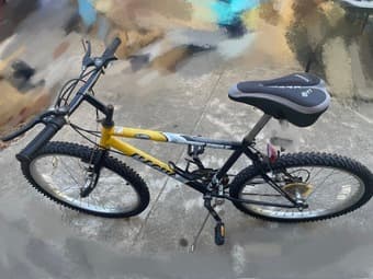 24" mountain bike 1