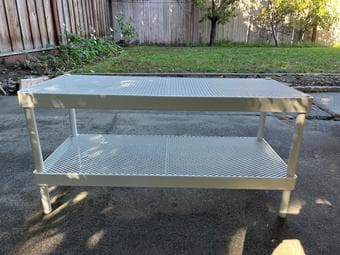 Shoe Rack - white 1