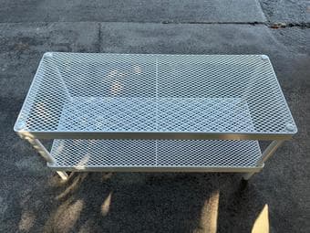 Shoe Rack - white 2
