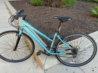EVO bike like new 1