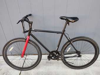 bike single-speed (and flip-flop) 2