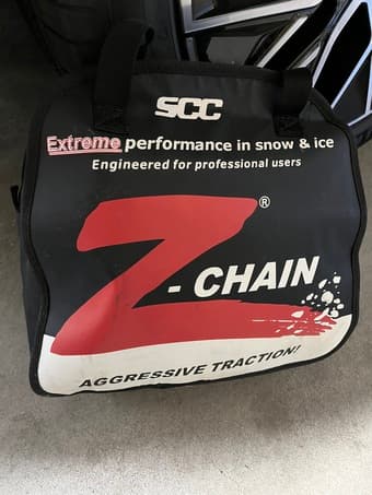 Brand new and unused Snow chains 1