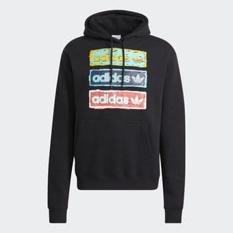 New adidas men Tri Linear Hoodie XL 1