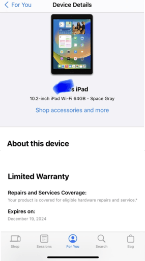 iPad 9th gen 1