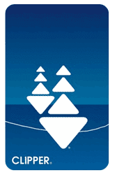 Clipper Card with $180 Balance 1