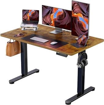Desk and swivel chair (in great shape!) 1