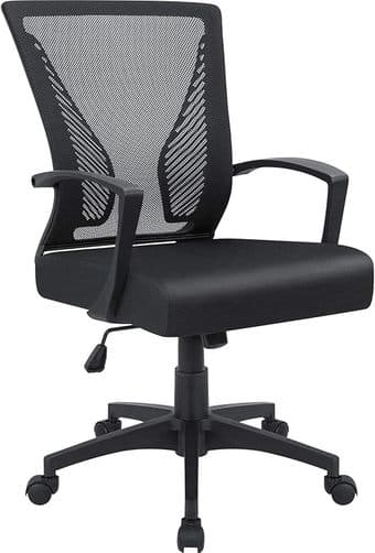 Desk and swivel chair (in great shape!) 2