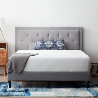 Bed and mattress (in great shape!) 1