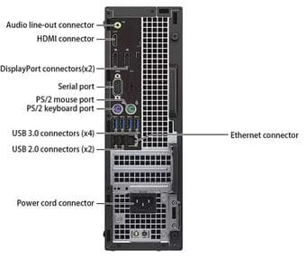 Dell Slim Desktop 2