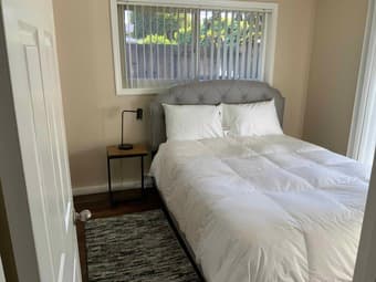 Furnished Master Bedroom - in two bedroom flat 2