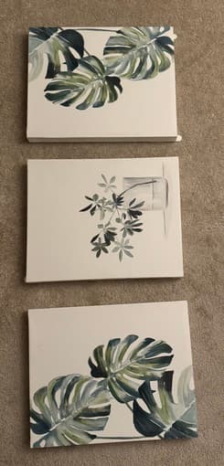 plant wall art 1