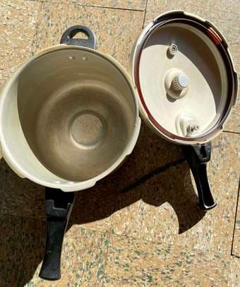 8.5" pressure pot 2