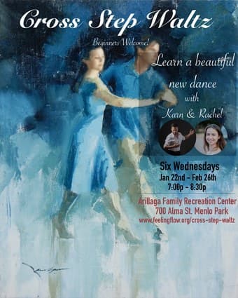 Cross Step Waltz: A 6-Week Beginner’s Series 1